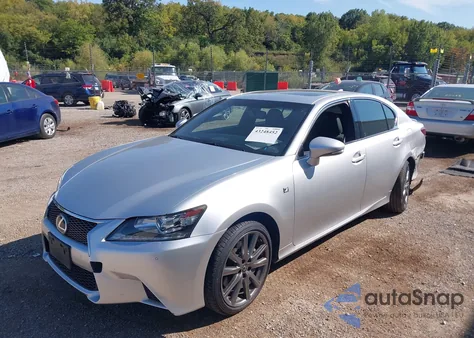 2015 Lexus Gs 350 z USA, uszkodzony, nr VIN JTHCE1BL4FA006736